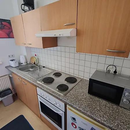 Apartment In Der Nordhaeuser Altstadt