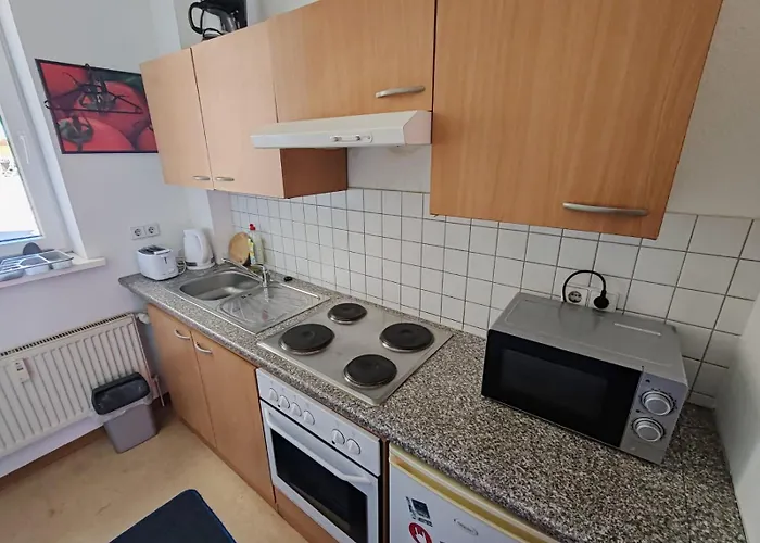 Daire In Der Nordhaeuser Altstadt