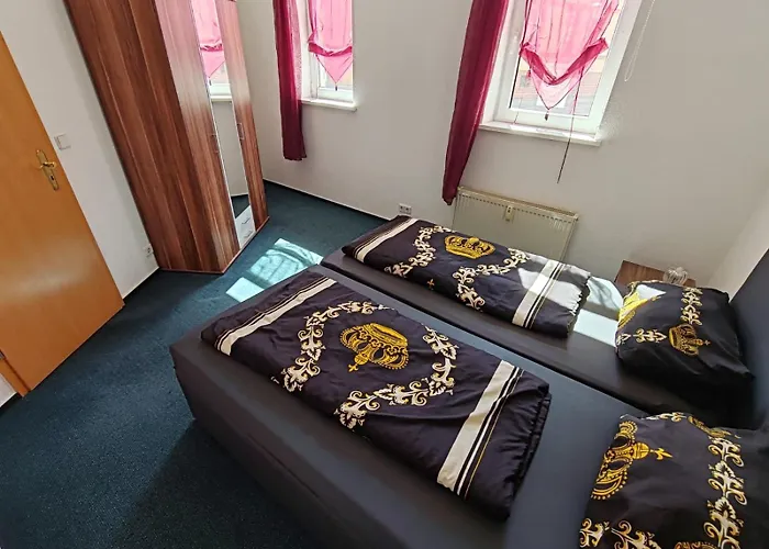 Apartment In Der Nordhäuser Altstadt Nordhausen