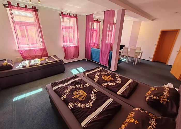 In Der Nordhaeuser Altstadt Daire *